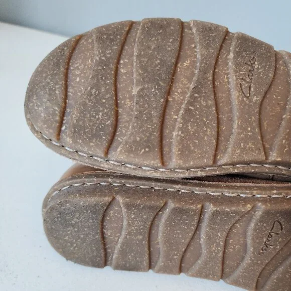 Clarks Rust Bootie "EUC" - Picture 13 of 15